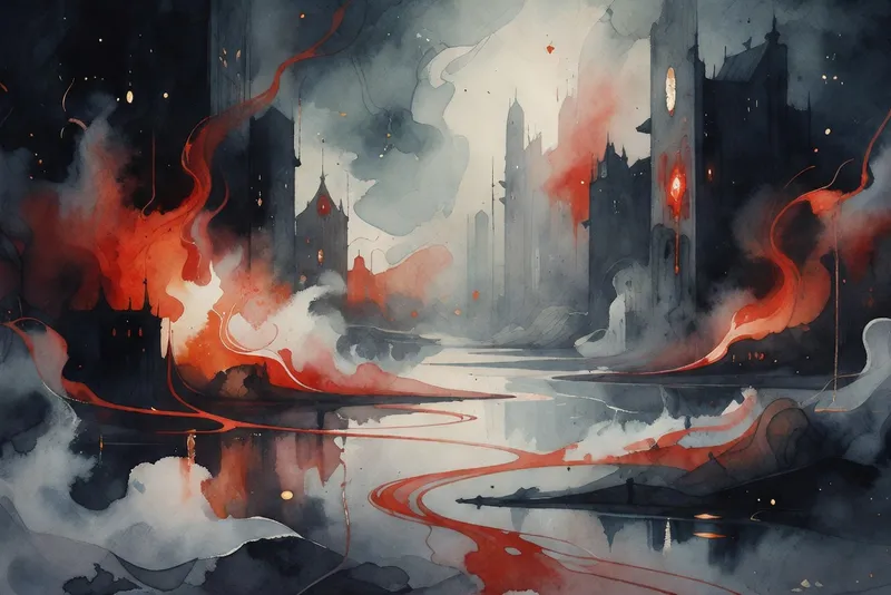 Illustration : Les Illuminations de Rimbaud, la révolution du poème en prose