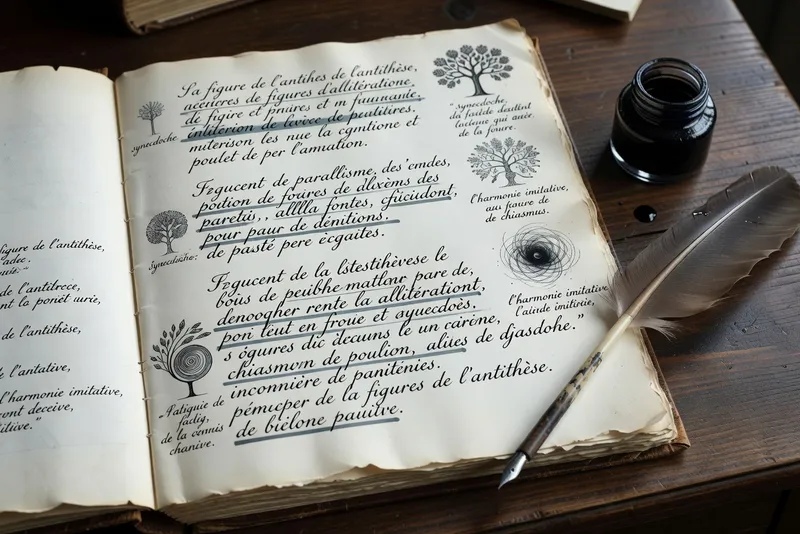 Image : Les figures de style en poésie