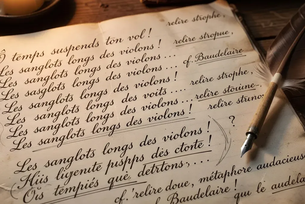 Comment analyser un poème : méthode complète pour le bac et le plaisir