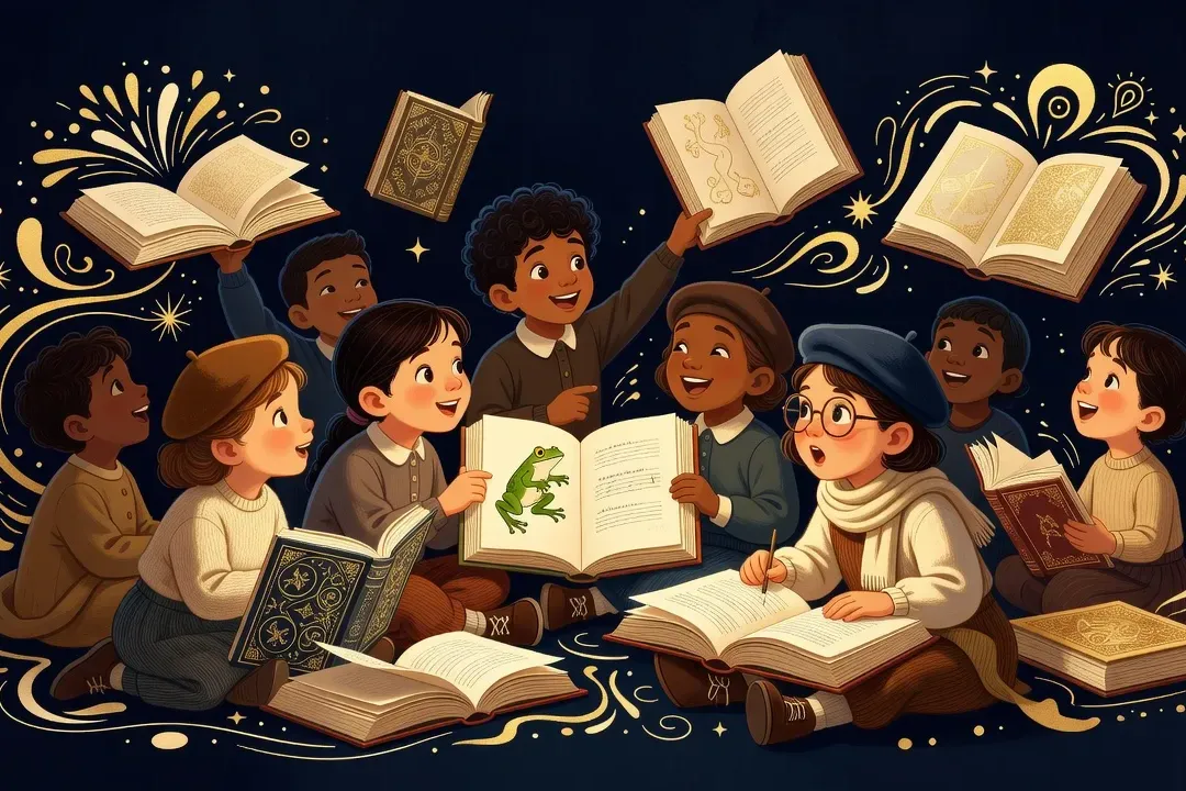 Poésie Jeunesse : Poèmes, Auteurs et Ressources pour les Enfants
