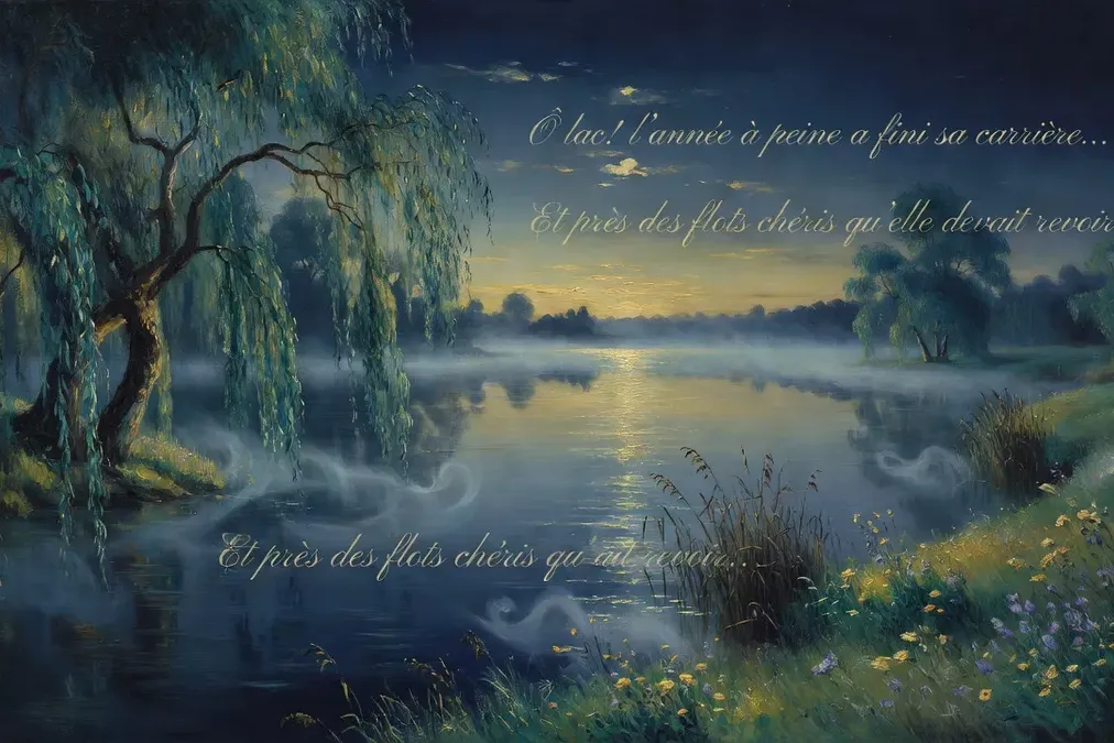La poésie romantique française : origines, poètes et œuvres essentielles