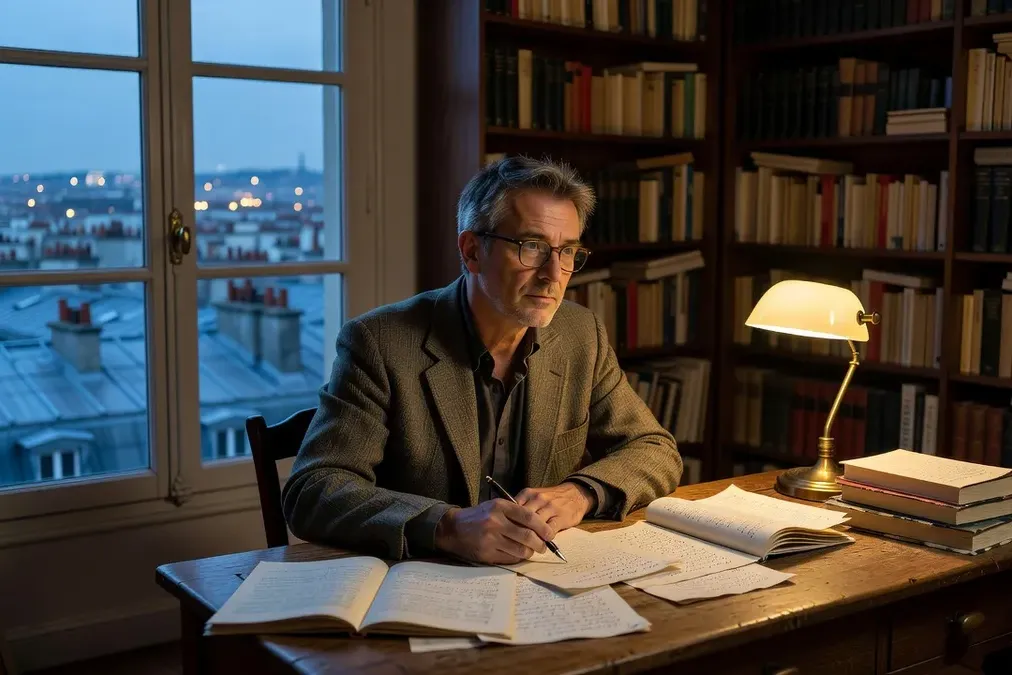 « Un poème naît là où la langue résiste » : rencontre avec Mathieu Dargère, poète contemporain